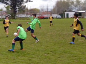 Tercera fecha Inferiores