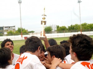 campeones del año