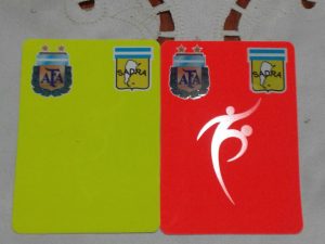 archivo de amonestados