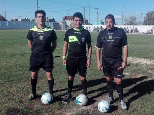 Walter Torraca, Pablo Martínez y Pablo Donadio
