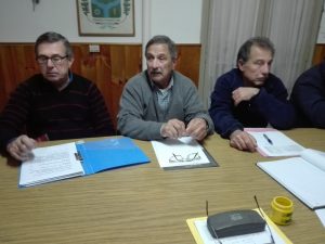 Delegados de Huracán, El Nacional y Colegiales