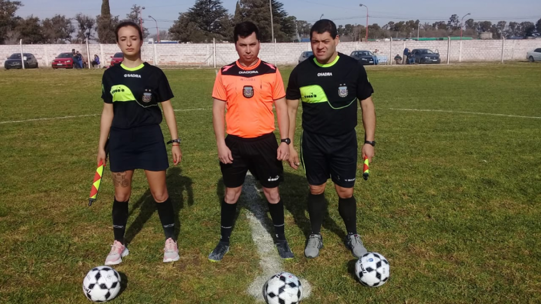 Colegio de árbitros Acta 3 2021 Liga Regional Tresarroyense de Fútbol