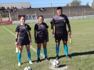 Colegio de árbitros Acta 9 2024 Liga Regional Tresarroyense de Fútbol