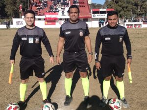 árbitros de Bahia Blanca